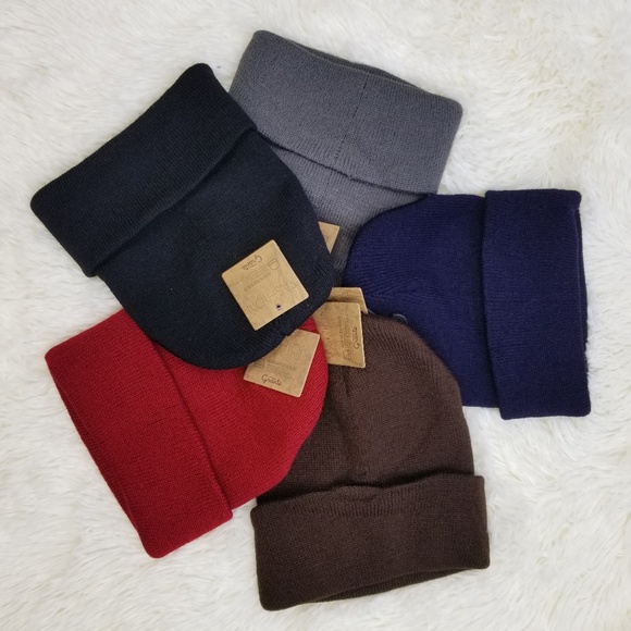 💥LAST ONE💥 Bundle of 2 Soft Knit Beanie Winter - Picture 6 of 8